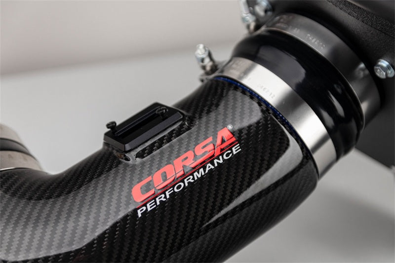Corsa 2017-2024 Chevrolet Camaro ZL1 Carbon Fiber Air Intake with DryTech 3D No Oil Filtration