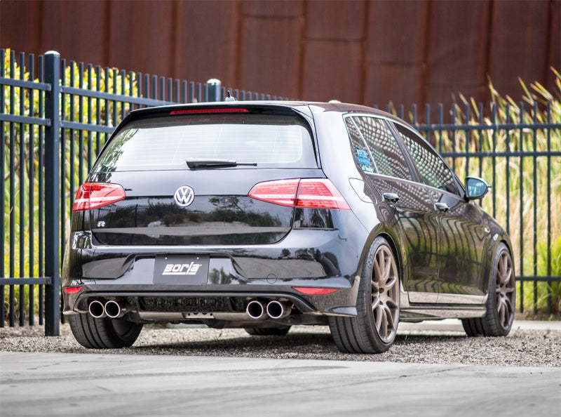 Borla 140643 2015 Volkswagen Golf-R 2.0L Turbo S-Type CB Exhaust - #140643