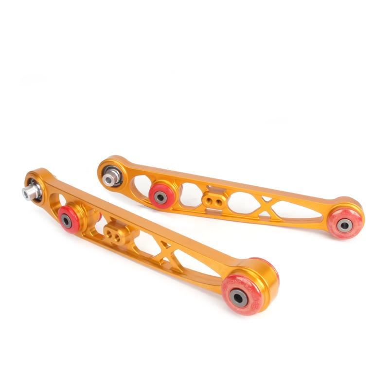 Skunk2 Honda/Acura EK Alpha Series Rear Lower Control Arm Set - Black