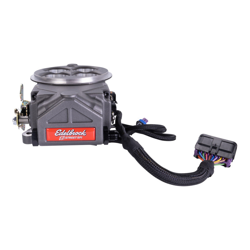 Edelbrock 30700BLK EZ-Street EFI System - Black Graphite