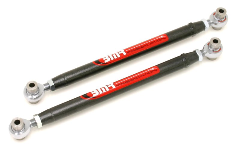 BMR 2005-2014 S197 Mustang Double Adj. Lower Control Arms with Heavy Duty Rod Ends - Black Hammertone