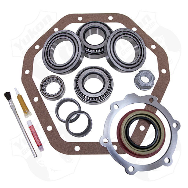 Yukon Gear & Axle YK GM14T-A Master Overhaul Kit For GM 88 and Older 14T Diff
