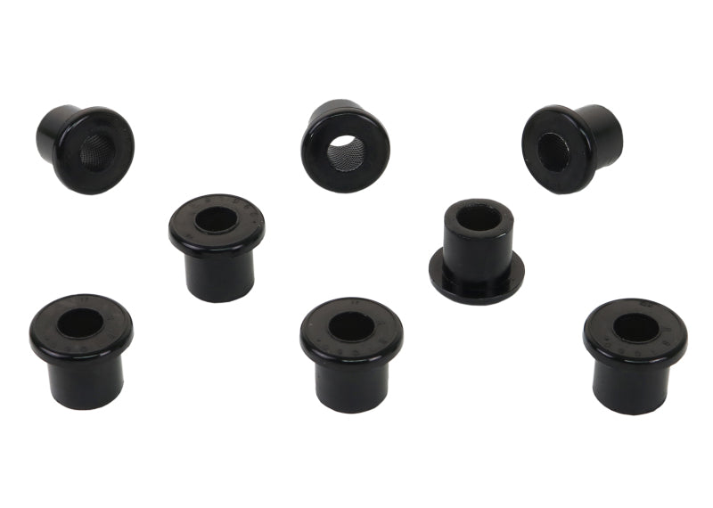 Whiteline W71060 Rear Spring Eye Rear & Shackle Bushing for 1998-2004 Nissan Frontier, 2000-2004 Nissan Xterra