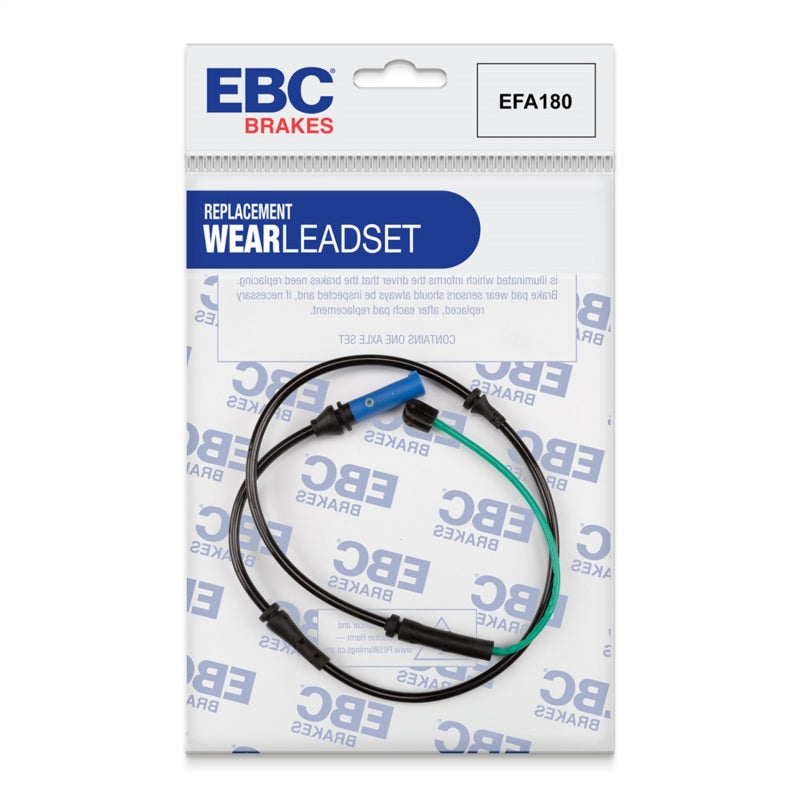EBC 2015 and Newer BMW 750 / 750 xDrive 4.4 Twin Turbo (G12) Wear Leads EFA180