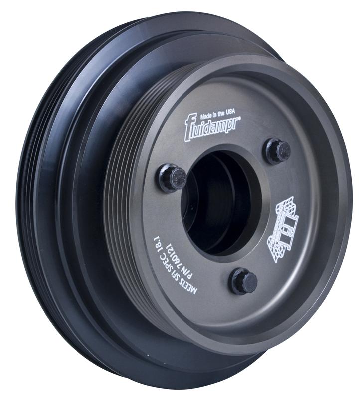 Fluidampr Honda All B Series 35% Underdrive Atl Pulley only Steel Internally Balanced Damper