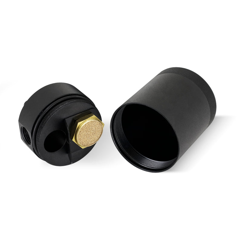Mishimoto 11-16 Ford 6.7L Powerstroke Baffled Oil Catch Can Kit - #MMBCC-F2D-11BE