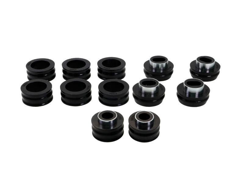 Whiteline W93544 Body Mount Bushing Set for 1982-2003 Chevrolet S10, 1991-2003 GMC Sonoma, 1982-1990 GMC S15 and More
