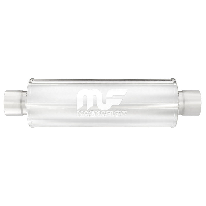 MagnaFlow 14616 Muffler Mag SS 14X6X6 2.5 C/C- Not Polished - #14616