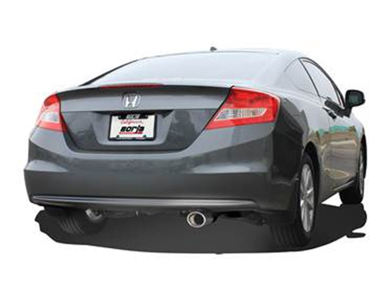 Borla 11828 12-15 Honda Civic LX/HF/GX/EX-L/EX/DX 1.8L 4cyl FWD SS Exhaust (rear section only) - #11828