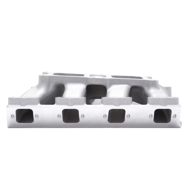 Edelbrock 7524 Intake Manifold Chrysler Gen II 426-572 Hemi Dual Quad Single Plane for Carburetors