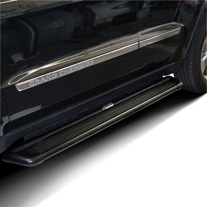 Westin 27-6105 Sure-Grip Aluminum Running Boards 54 in Black