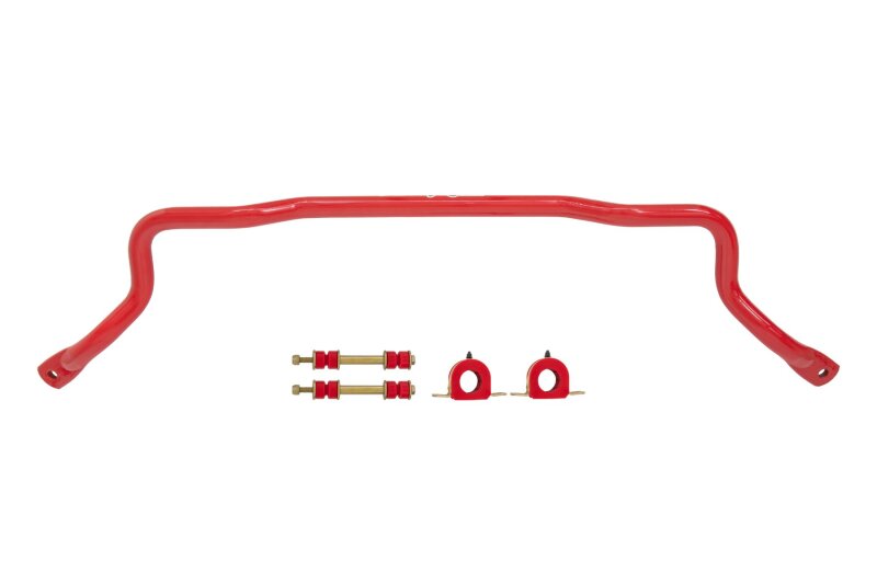 UMI Performance 2112-R Front Sway Bar 35mm Tubular Red for 1993-2002 GM F-Body