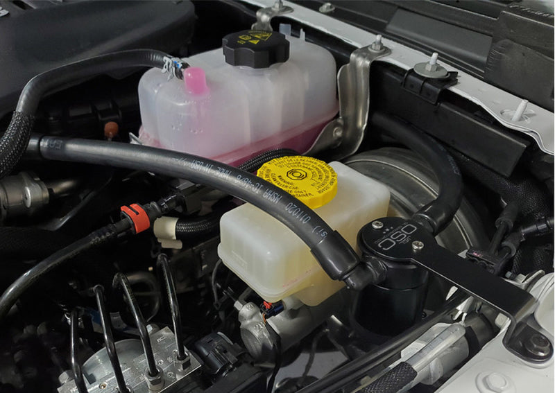 J&L 18-25 Jeep Wrangler JL 3.6L Driver Side Oil Separator 3.0
