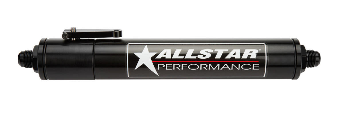 Allstar Performance Fuel Filter With Shut Of 10AN No Element ALL40198