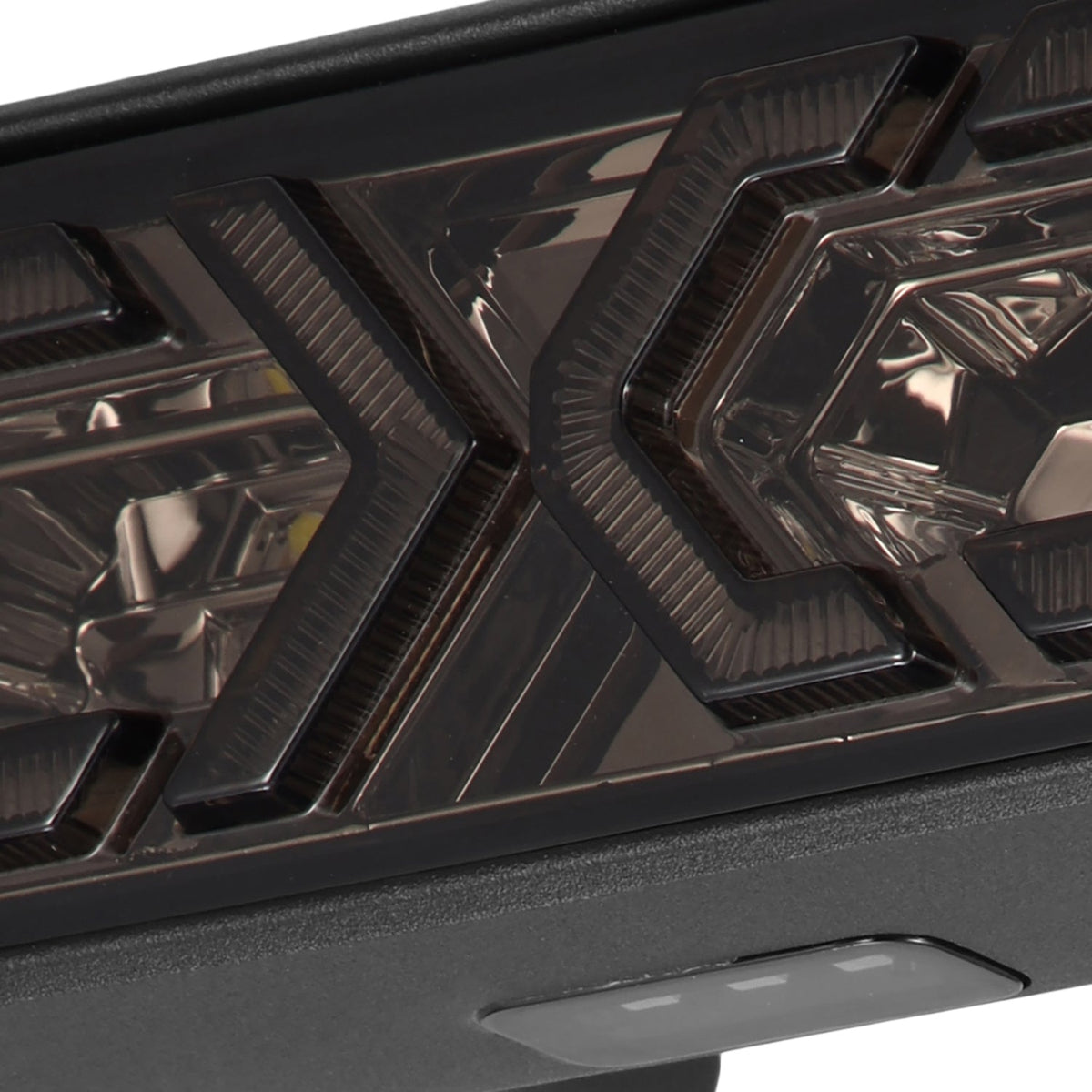 AlphaRex 940019 Arrow-X Universal Multi-Functional Off-Road LED Chase Light - Black Smoke