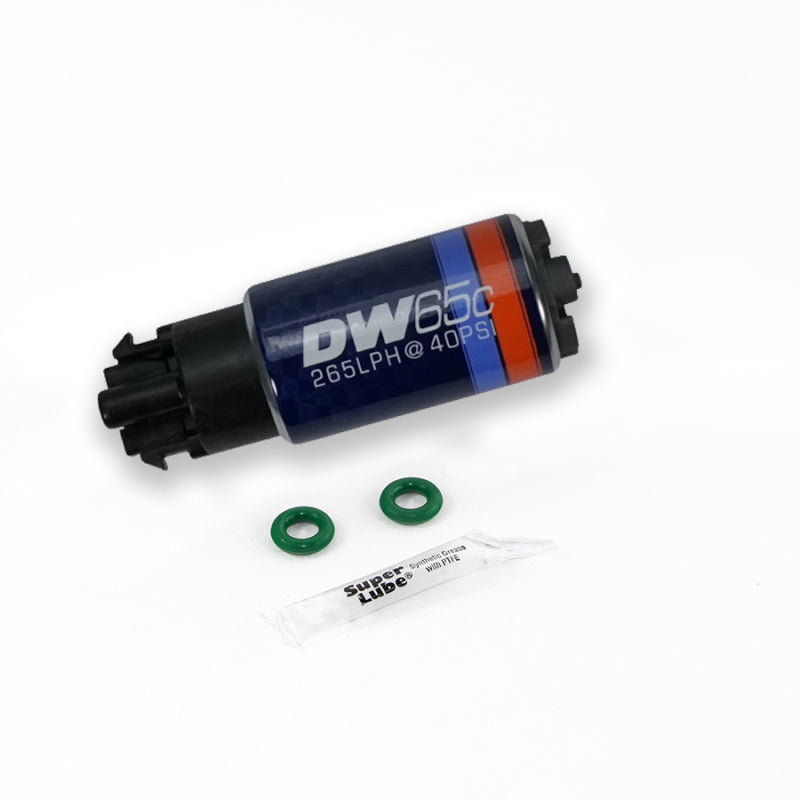 DeatschWerks 265 LPH Compact In-Tank Fuel Pump w/ 08-12 GTR Set Up Kit (2 Required)
