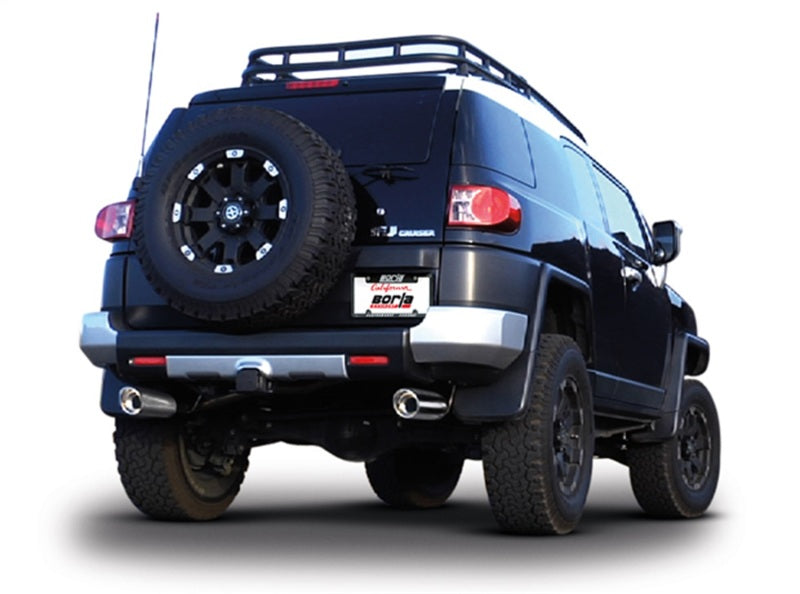 Borla 140405 10-11 Toyota FJ Cruiser 4.0L 6cyl AT/MT SS Catback Exhaust - #140405