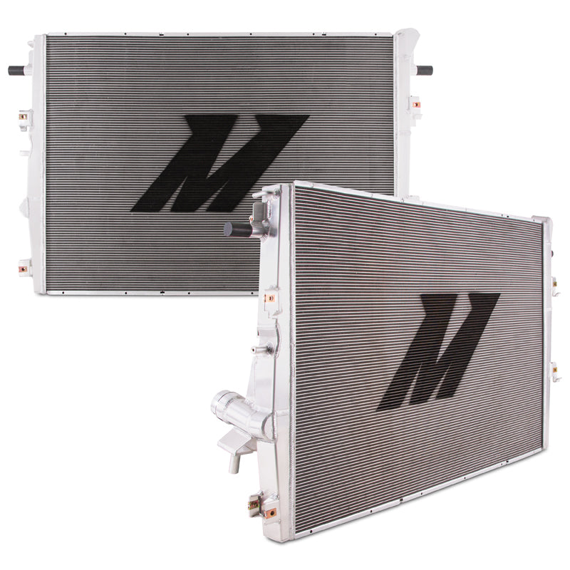 Mishimoto 2017+ Ford 6.7L Powerstroke Aluminum Primary Radiator - #MMRAD-F2D-17