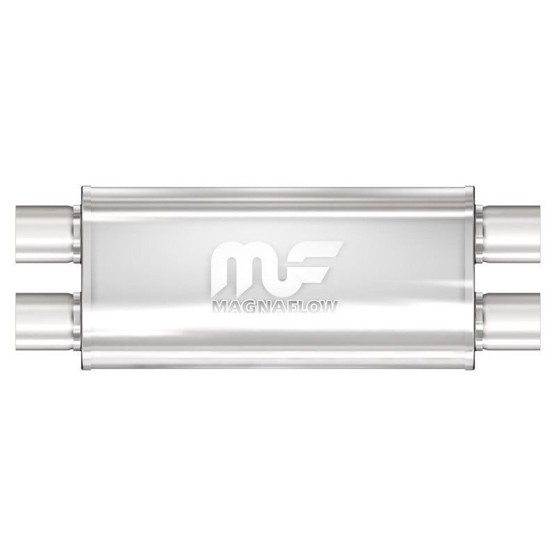 MagnaFlow 12469 Muffler Mag SS 24X5X8 3/3X3/3 D/D - #12469