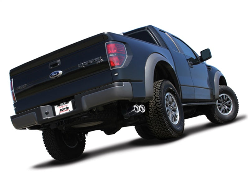 Borla 140404 10-12 Ford F-150 Raptor 6.2L V8 2/4WD AT Touring SS Catback Exhaust - #140404