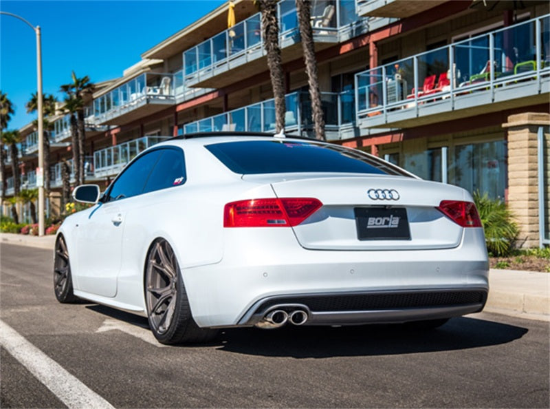 Borla 140733 10-16 Audi B8/B8.5/A5 2.0L AT/MT AWD 2DR S-Type Catback Exhaust - #140733