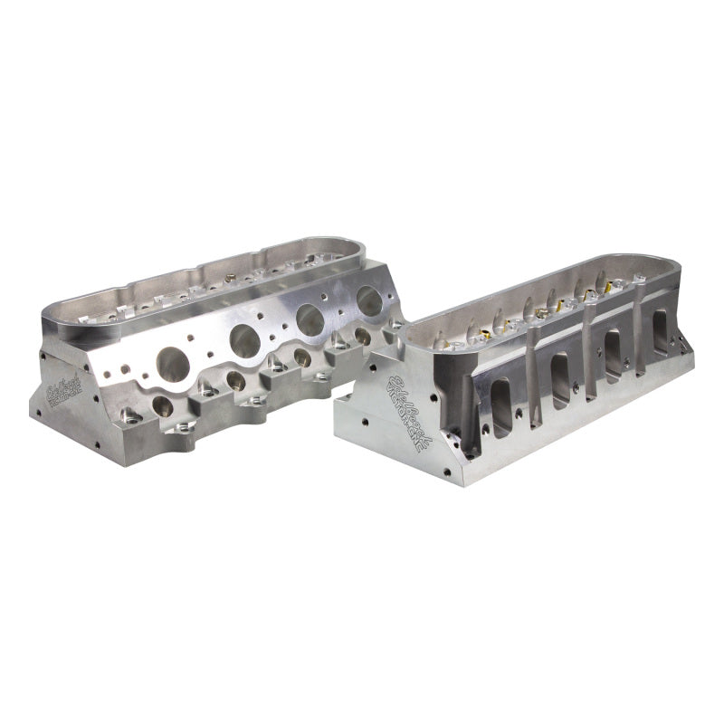 Edelbrock 77699 Victor CNC GM LS7 12 Degree 6-Bolt Cylinder Head 307cc .220 in Intake Port