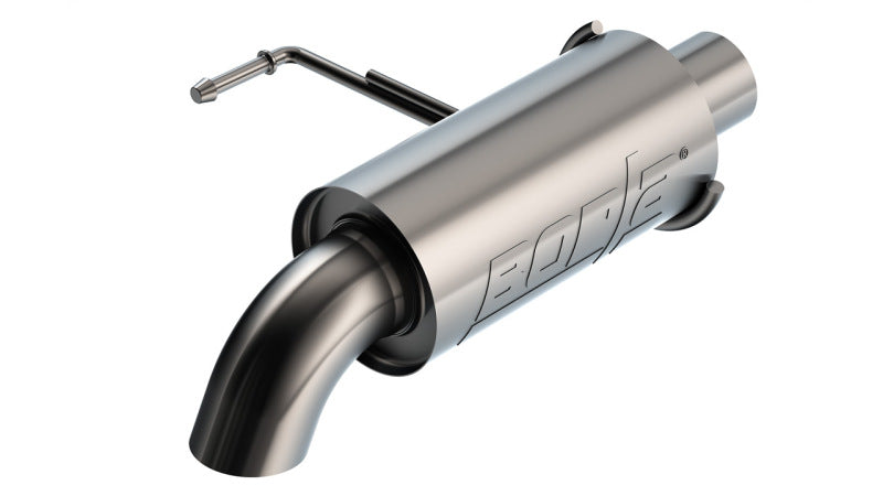 Borla 60725 21-22 Ford Bronco 2.3L/2.7L 2DR/4DR Optional Muffler - Brushed - #60725