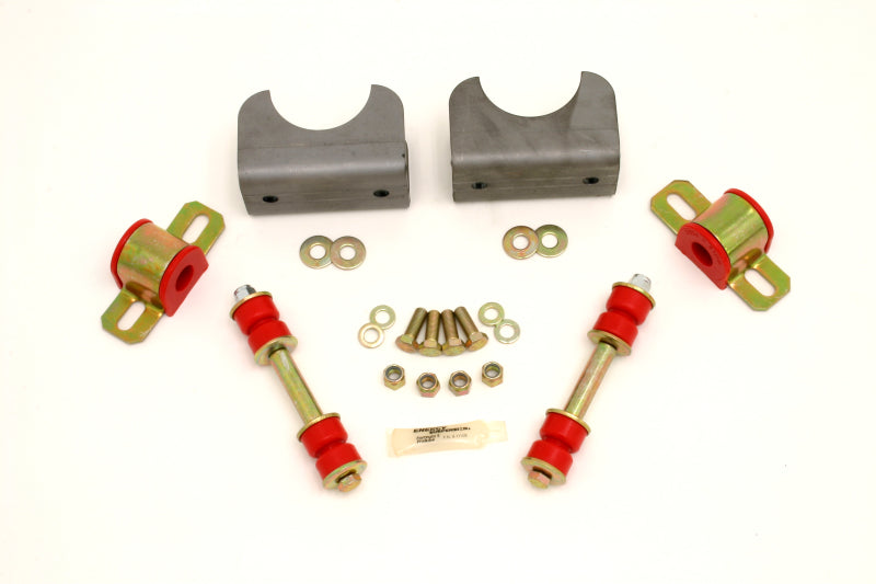 BMR 1982-2002 3rd Gen F-Body with 2.5in-2.75in Axle Tubes 22mm Sway Bar Mount Kit - Bare