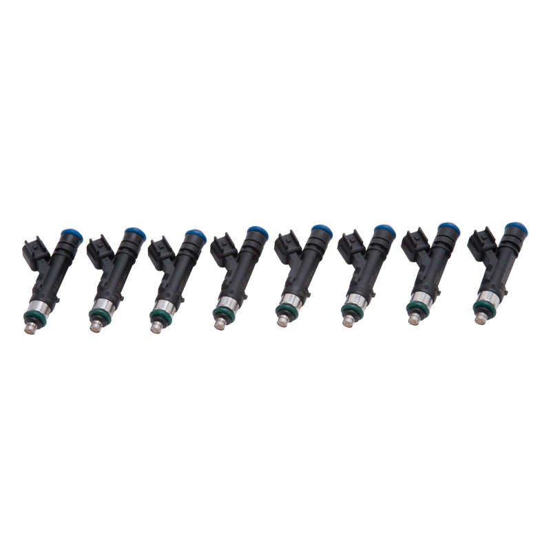 Edelbrock 15901 Fuel Injectors 50 lb/hr Long 60mm Uscar High Impedance Set of 8