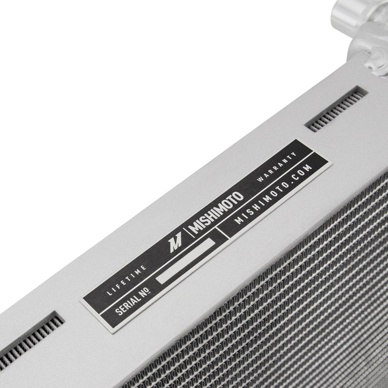 Mishimoto 2020+ Toyota Supra Aluminum Auxiliary Radiators - #MMRAD-SUP-20A