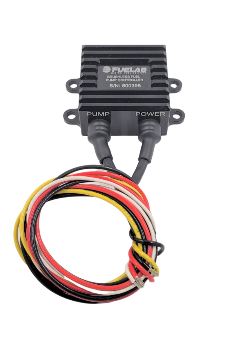 Fuelab 72004 Electronic (External) DC Brushless Fuel Pump Controller - Full/Variable/25A Rated