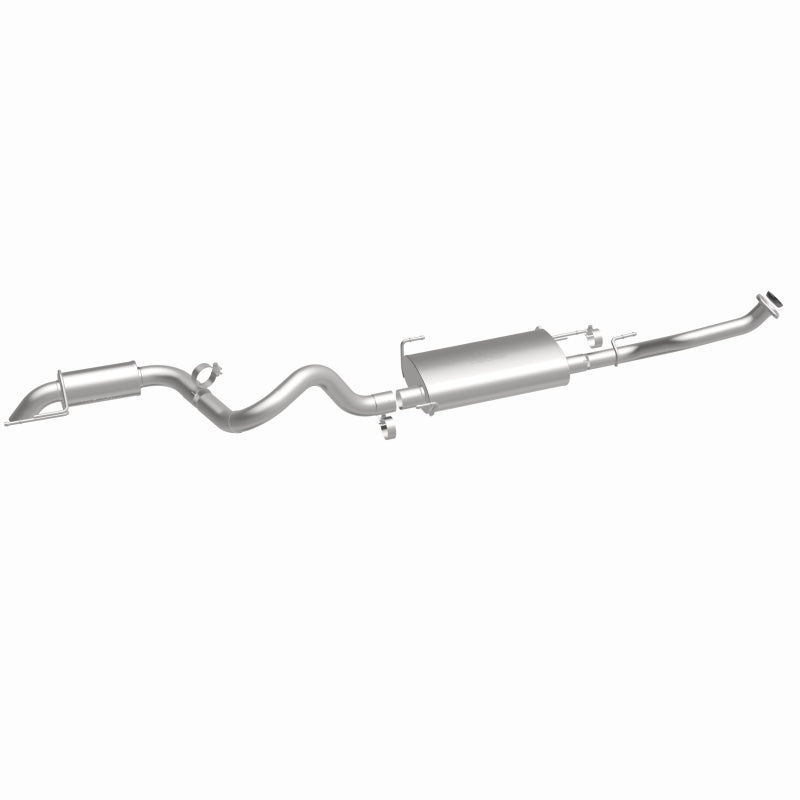 MagnaFlow 19657 2025+ Toyota 4Runner Overland Series Cat-Back Exhaust System - #19657