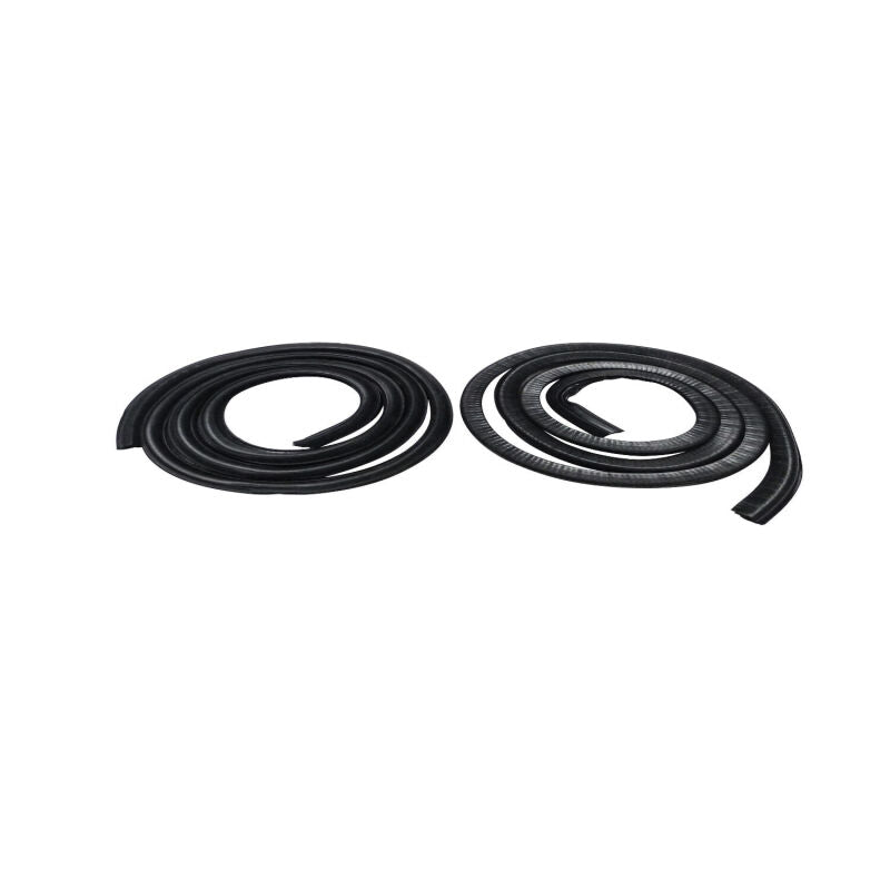 Westin 27-9901 Trim Seal Gasket (Gap Strip) for 93 in Molded Step Board Black