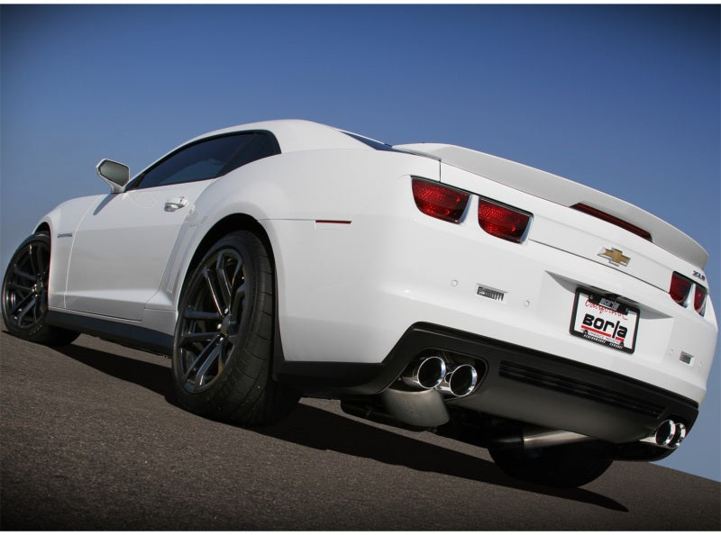 Borla 140495 12-14 Chevrolet Camaro ZL1 Coupe 6.2L 8cyl AT/MT 6spd RWD Aggressive ATAK Catback Exhaust - #140495