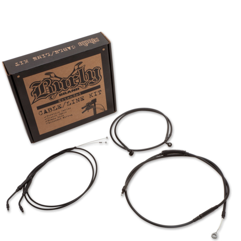 Burly Brand B30-1271 Control Kit (8 in) for 2014-2022 Harley-Davidson Sportster