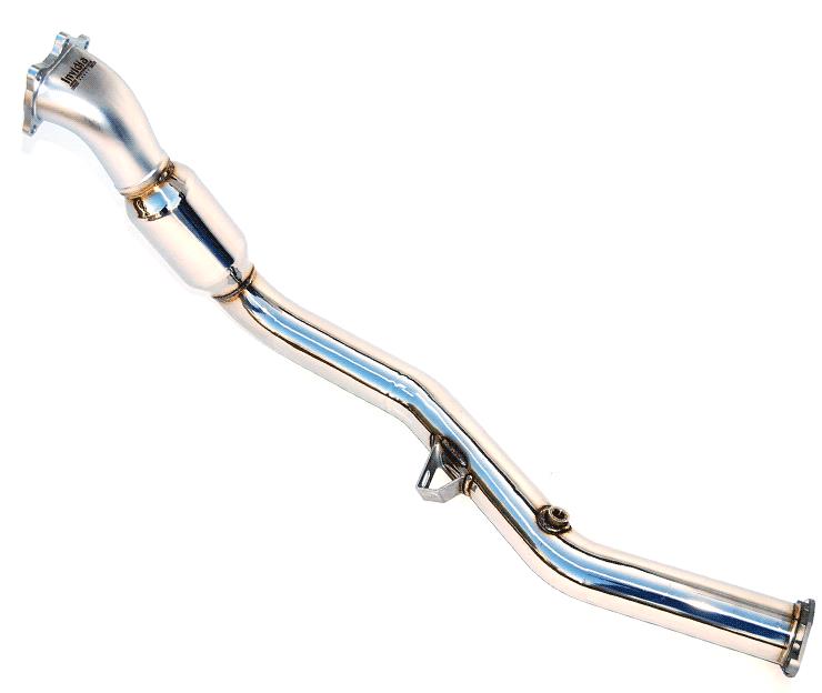 Invidia HS15SWMDOC 15-21 Subaru WRX Manual FA20 CATTED Down Pipe wide Band
