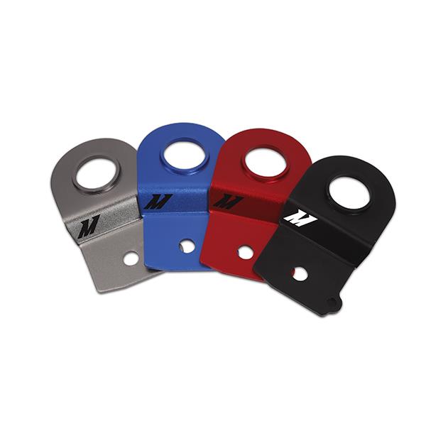 Mishimoto 02-07 Subaru Impreza WRX Aluminum Radiator Stay - Anodized Gold - #MMRS-SUBI-01GD