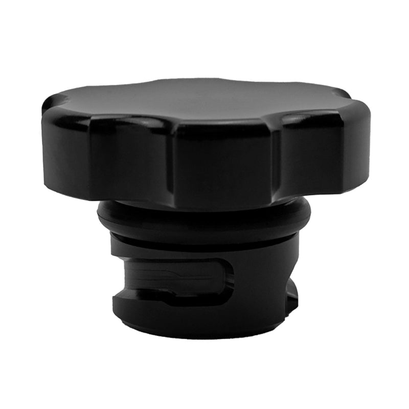 Wehrli Custom Fabrication WCF100443 Billet Oil Fill Cap Black Anodized for 1999-2026 Chevrolet Silverado / GMC Sierra 1500 / 2500 HD / 3500 HD, Chevrolet Colorado / GMC Canyon Duramax