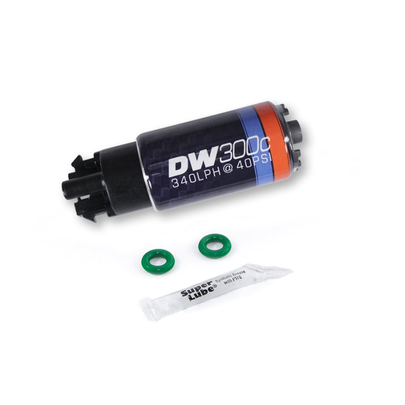 DeatschWerks DeatschWerks 340lph DW300C Compact Fuel Pump w/ 08-12 GTR Set Up Kit (2 Required)