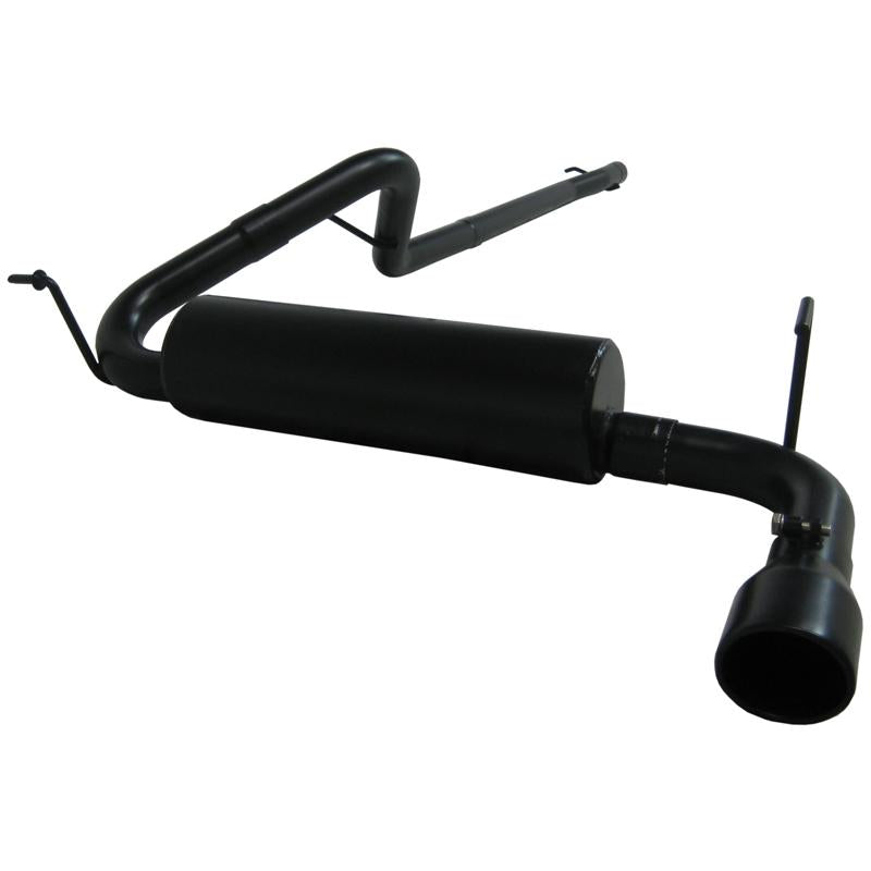 MBRP S7239BLK Cat-Back Exhaust System - 2015-2017 Ford Mustang GT 5.0L (Street) | Black Coated