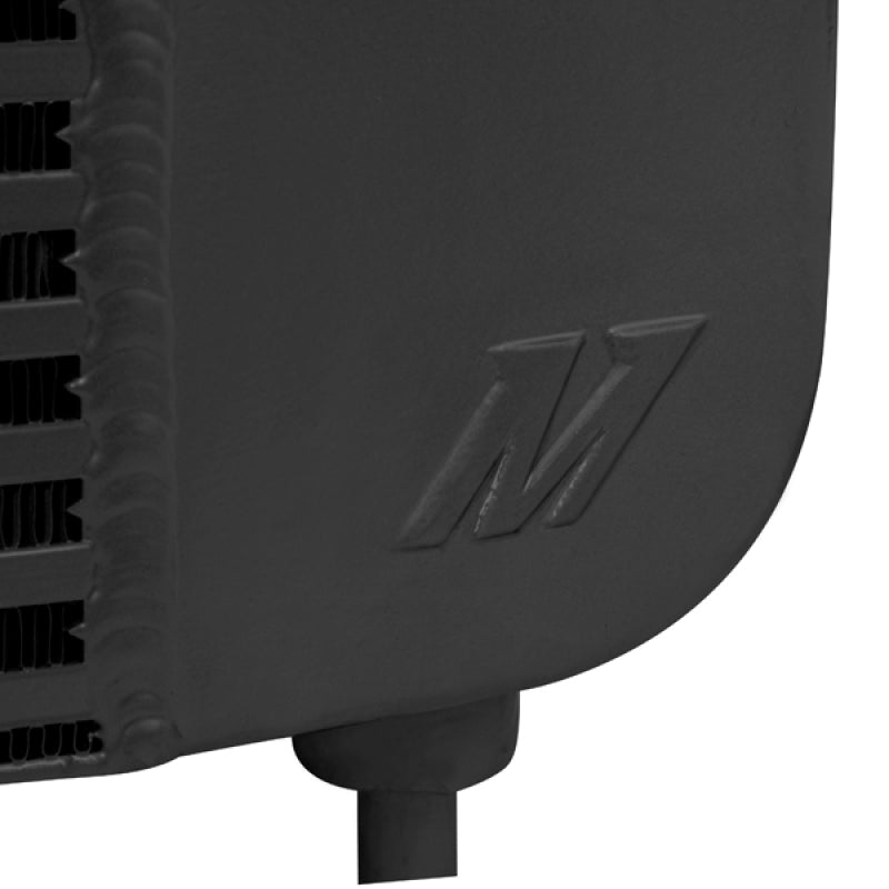 Mishimoto 06-10 Chevy 6.6L Duramax Intercooler (Black) - #MMINT-DMAX-06BK