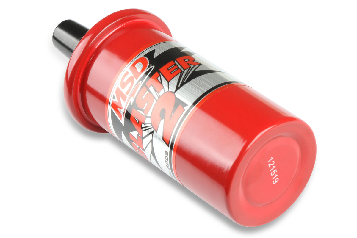 MSD 8202 Coil - Blaster 2 - Red