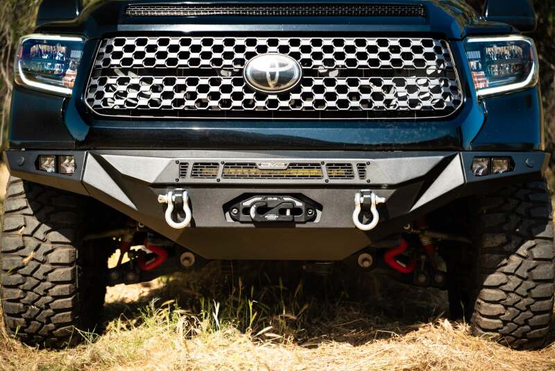 DV8 Offroad 14-21 Toyota Tundra Spec Series Front Bumper - #FBTT2-06