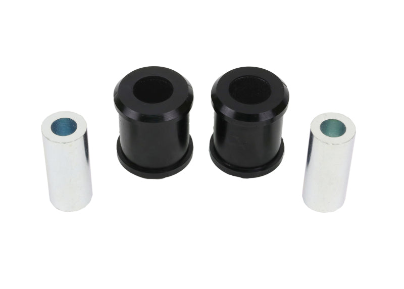 Whiteline W0589 Rear Lower Shock Mount Control Arm Bushing Kit for 2003-2008 Mitsubishi Lancer