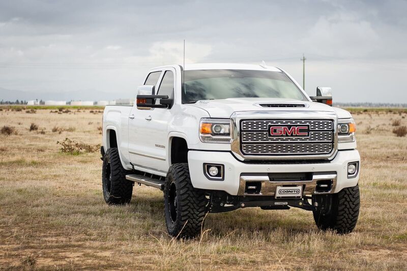 Cognito Motorsports 110-P0967 4-Inch Performance Lift Kit with Fox PSRR 2.0 Shocks for 2011-2019 Chevrolet Silverado / GMC Sierra 2500 HD / 3500 HD