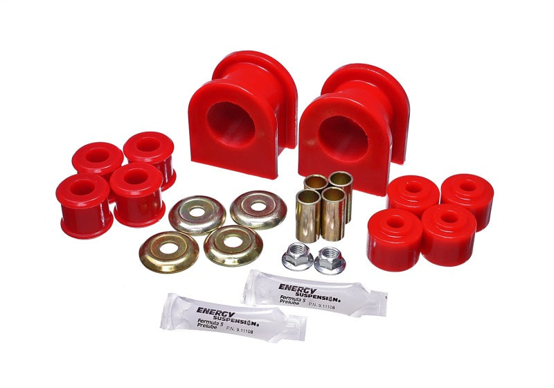 Energy Suspension for 89-11 F53 Motorhome Red 36mm Rear Bar Bushing Set 40.5023R