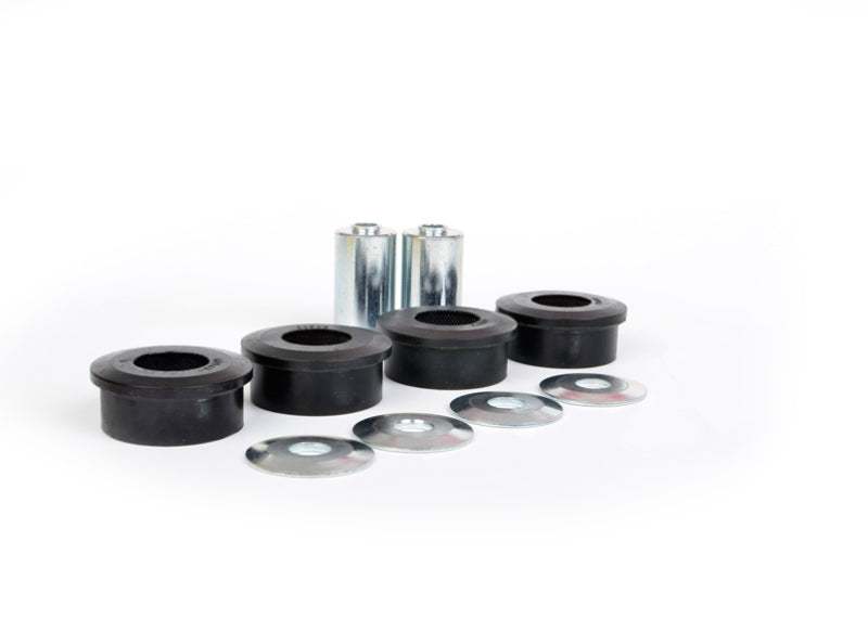 Whiteline W0504 Rear Trailing Arm Bushing Kit for 2005-2018 Volkswagen Jetta, 2004-2014 Audi A3, 2004-2013 Audi A3 Quattro and More