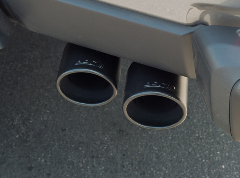 Borla 140816CB 2020 Jeep Gladiator JT 3.6L V6 AT/MT AWD 2.75-2in ATAK Catback Ceramic Blk Tailpipe & Tips - #140816CB