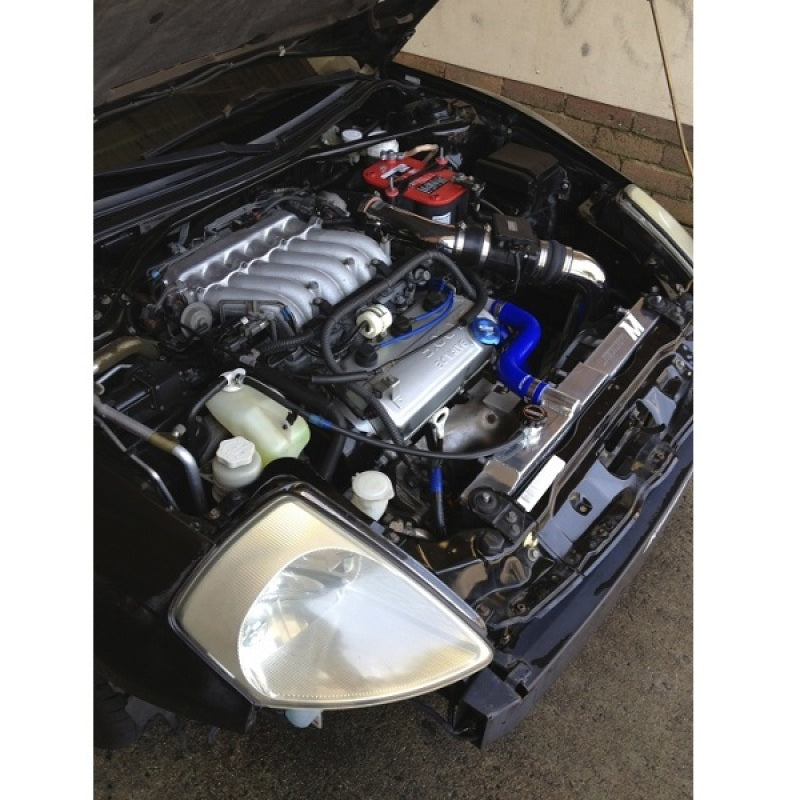 Mishimoto 00-05 Mitsubishi Eclipse GT Manual Aluminum Radiator - #MMRAD-3G-00