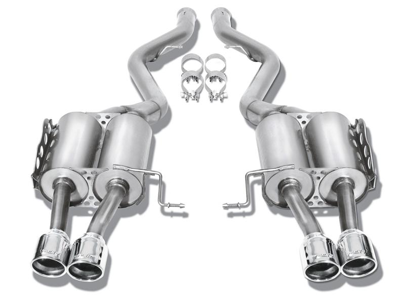 Borla 140053 02-07 WRX Twin Tip Hush Catback Exhaust - #140053